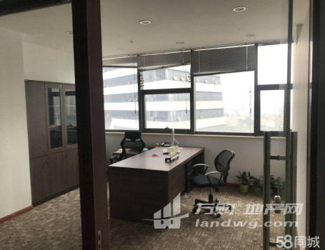 常高新软件园写字楼 375m2 办公精装 室内实拍图