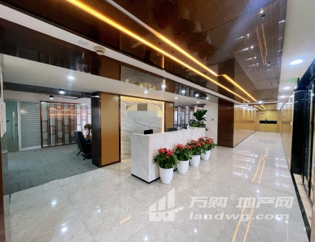 九龙湖国际企业总部园整层豪装1036平，急租