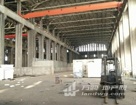 惠山玉祁工业区5100平方单层层高15米10吨行车