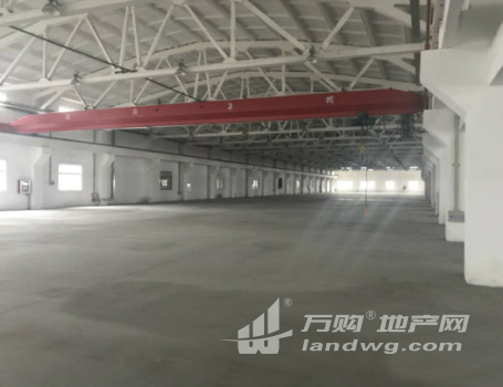 新区梅村防城大道产业园7000二楼厂房整体出租 