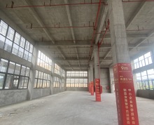  南京江北可定制厂房送600多平方院子 首层最高可以做到12米 园区现房50年产权可办证