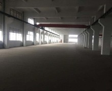 云亭澄杨路二楼机械厂房6000方，4连跨，电200 