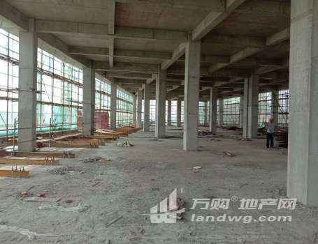 出售江宁科学园一手厂房，地铁口，义乌旁，已封顶，年底交付