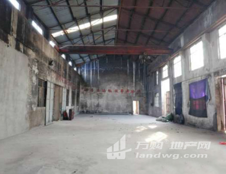 出租江阴周庄镇厂房可以做塑料造粒与家具喷漆交通方便 