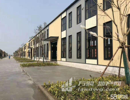 产业园全新厂房出售 稀缺单层钢结构