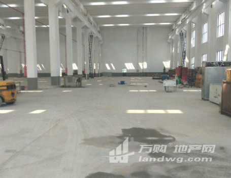 (出租)惠山钱桥6200平新建机械厂房，可租可售，崭新锃亮