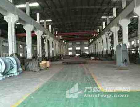 惠山区长安标准重型机械厂房，带环氧地坪 