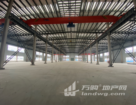 全新钢结构厂房，独立产权，可租可售，27米跨距