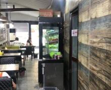 (出租)水佐岗60平餐饮旺铺转让 周边小区多 可小吃餐饮