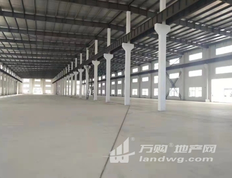 镇江新区新建单层挑高12米厂房出售即将交付