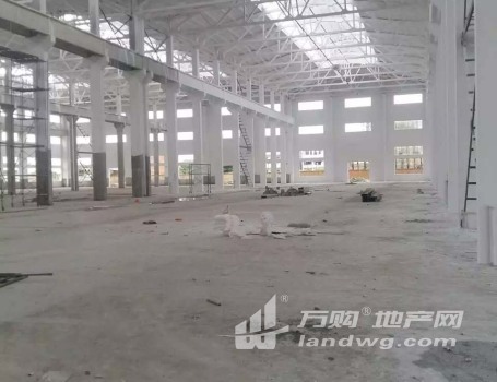 新区鸿山独院15000平米机械厂房招租 