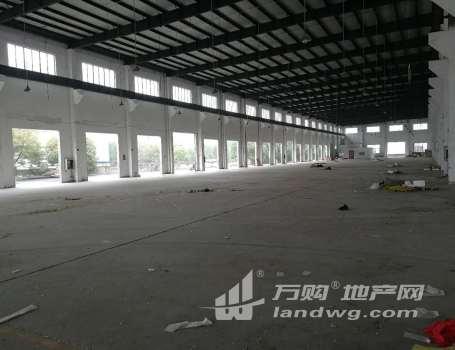 R淳化工业园单层独栋厂房，局部三层办公，有行车3台