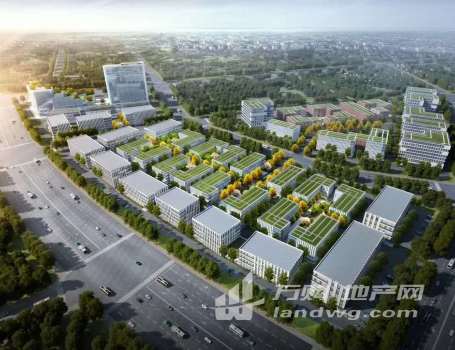 江宁上下层超大总部办公 生产 科研 首付2成 贷款10年 独立产权