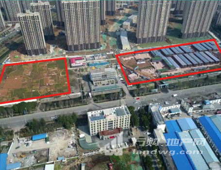 [O_748935]南京市江北新区50亩商办混合用地推介
