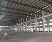 梅村单一层标准机械厂房出租、1500平米起租