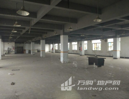 青阳镇工业园2至5层一次1500平方，层高4米 