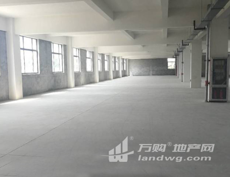 (出租) （可分租）华庄4层5层轻工厂房2000平米
