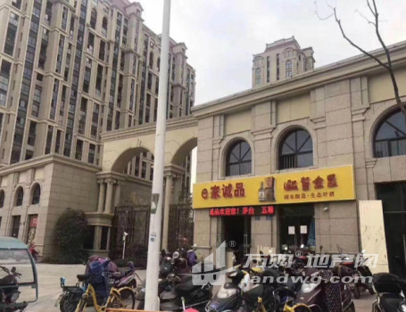 (出售) 惠山城中城正对面万科年后特价商铺双地铁天一站50米 