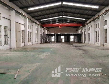 （出租）江宁秣陵工业集中区3000平米单一楼有10吨行车 另外有单独办公室
