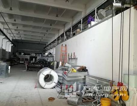 梅村独立标准机械厂房招租带行车办公区域 