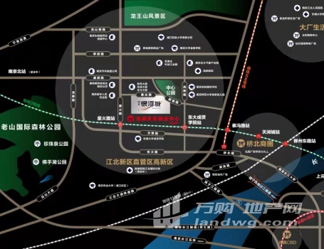 南京江北新区直管区地铁口4.8米挑高房源，买一层得2层，实景现房