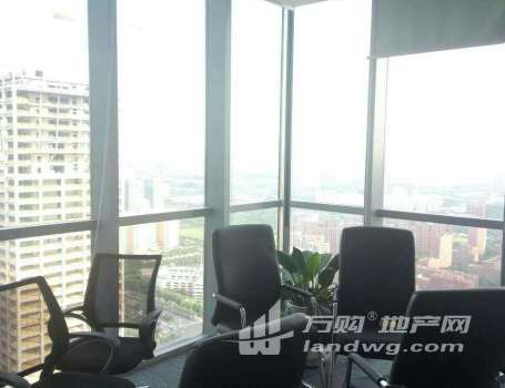 双地铁口南京新地中心豪华装修高端办公房精装环境高大上稀缺面积