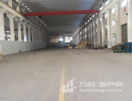 江阴青阳镇工业园区3000方机械厂房高15米