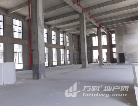 江北智荟港标准化产业园区租售 层高8.1米可架行车 独立产权50年
