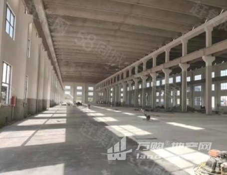 南通市崇川经济开发区6600平单一层机械厂房出租
