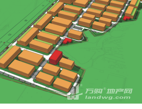 雅居乐开发商出售宜兴官林镇全新标准产业园厂房，50年国土产权，可贷款