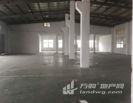 吴中区横泾附近工业园有一层厂房