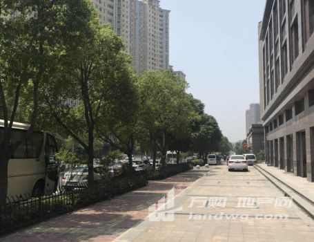 南京六合区华城名府底商文星成长街区双轨，三年后开发商120%回购！