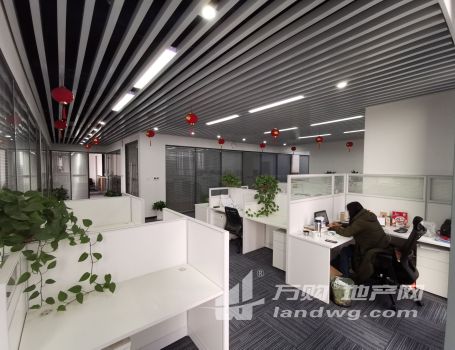 河西元通双地铁核心（南京金融城）精装带家具 5A标杆总部优选