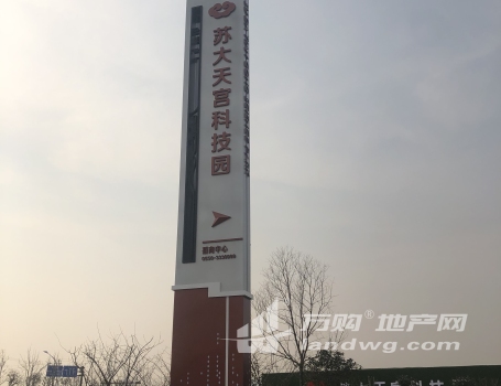 滁州苏大天宫科技园800-6000平厂房可租可售，今年全新交付