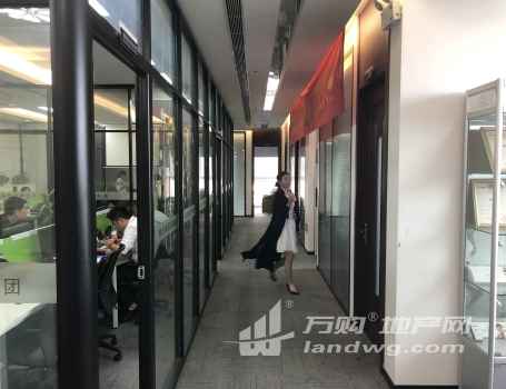 南京南站 绿地之窗 特价平层 全套家具 办公隔间