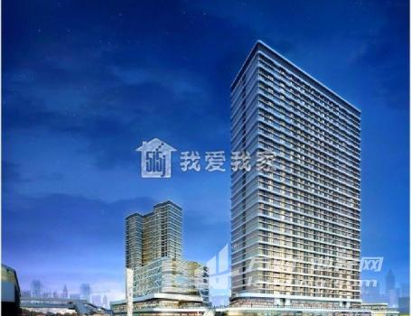 九龙湖 东大同仁医院 融信铂岸中心 一楼沿街商铺 4.8米挑高
