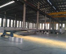 吴江汾湖开发区单层厂房10000平米出租，层高12米，可架行车，金刚砂地面，可分割出租n
