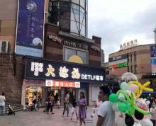 (转让)（同捷推荐）梁溪区金太湖步行街40平品牌奶茶店旺铺转让