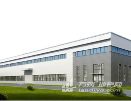 梅村 标准独栋7000平方厂房 高12米可分