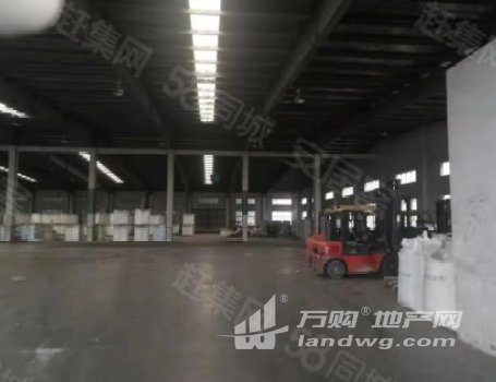 南通市吕四港开发区9600平单一层机械厂房出租