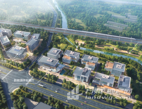 城东核心区 中国能谷产业园 低密度独栋 整层办公出售