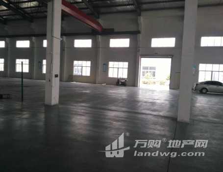 吴江开发区双层厂房7000平米出租，底层高8米，可架行车，配电300Kv，租金22元，环氧地面，