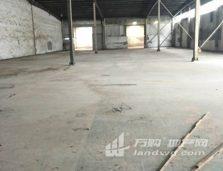 东北塘镇新出单层木制品厂房有环评一房东出租 