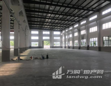 CZ鸿山单层机械厂房15000平米出租可分3000平米