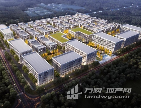 江宁开发区核心地段花园式独栋厂房、科研办公出售