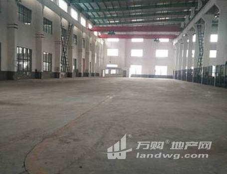 新吴区梅村 1650㎡单层行车厂房17米5大车可进车间