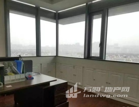 南京十号线地铁口 新城总部大厦 精装修带全套家具