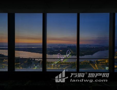 青奥双子塔 南京眼核心位置 俯瞰江景 高品质办公