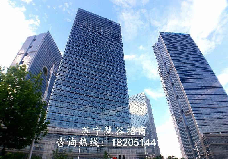 (出租)苏宁慧谷 平层140平精装纯写 格局方正 已空置