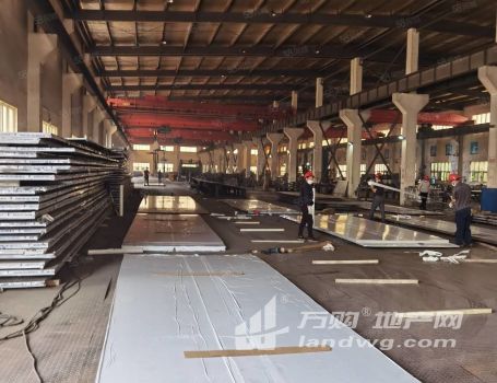 江北单层钢结构厂房，紧邻地铁口，高速入口，配套完善